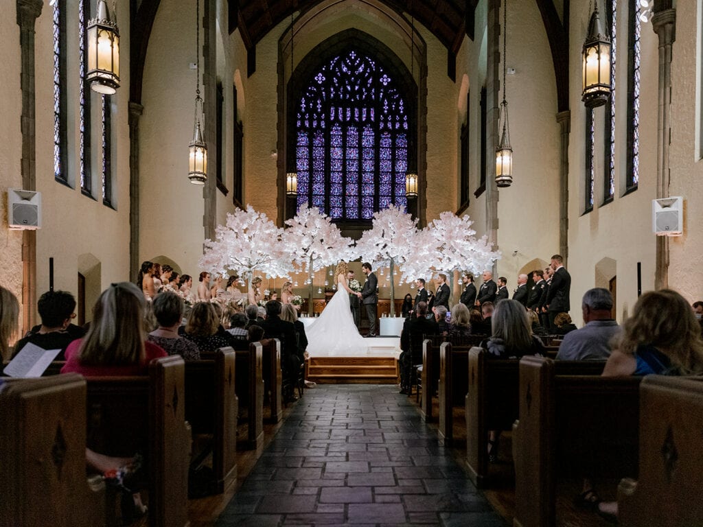 The Butler Institute of Art wedding ceremony