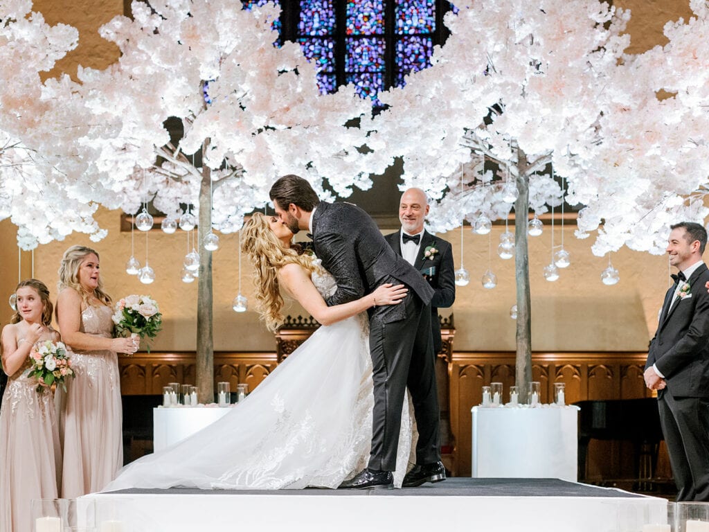 The Butler Institute of Art wedding ceremony