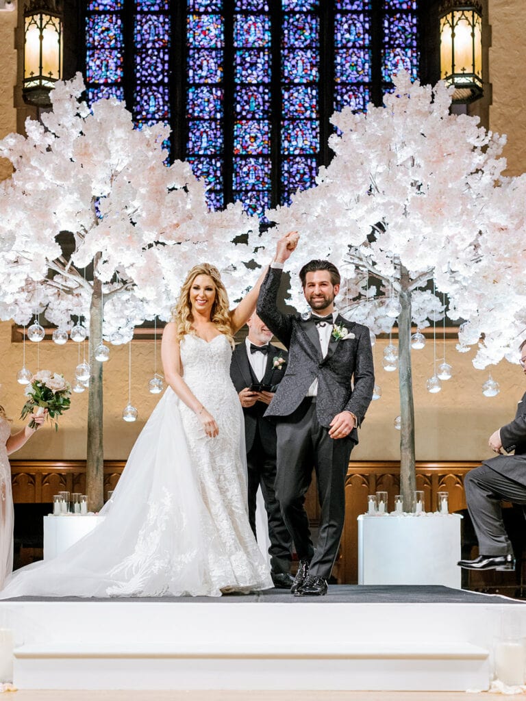 The Butler Institute of Art wedding ceremony