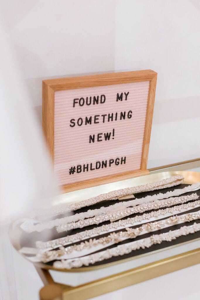 BHLDN Pittsburgh grand opening sign