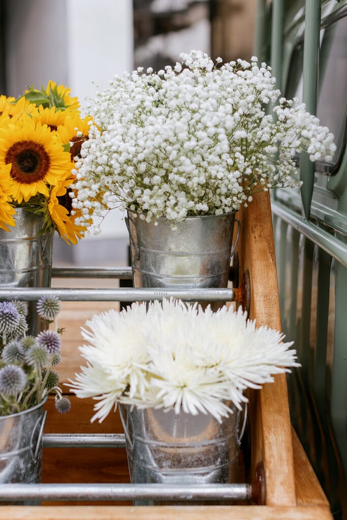 Victoria's Mobile Flower Shop Truck