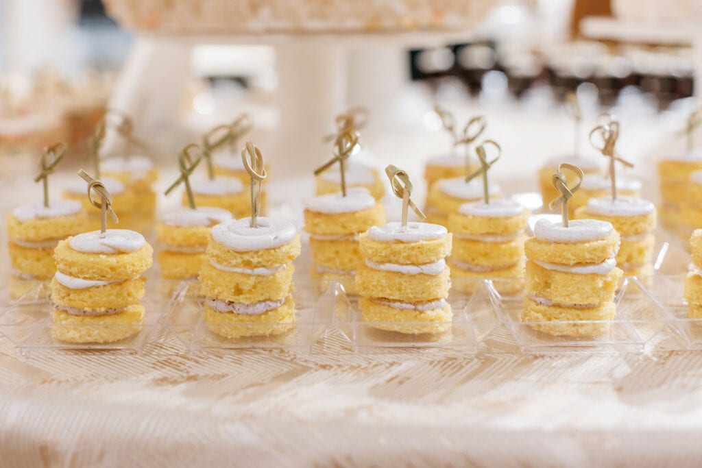 Pittsburgh BHLDN Grand Opening Desserts