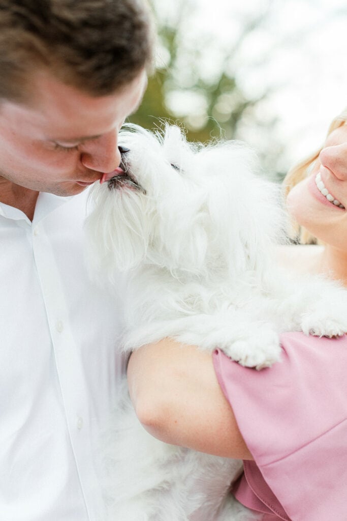 Mellon Park engagement session with Lauren Renee Photography