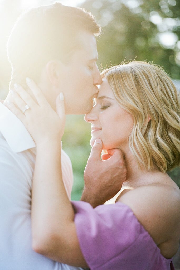 Mellon Park engagement session with Lauren Renee Photography