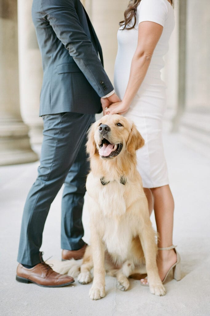 Timeless Oakland engagement session