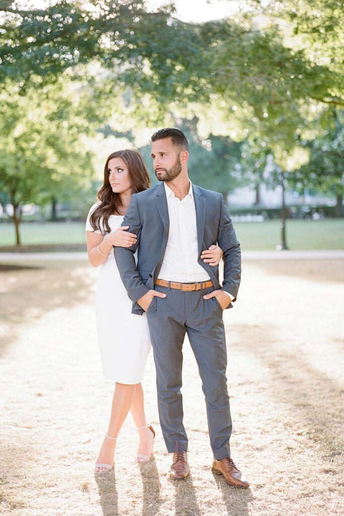 Fine art engagement photographer Lauren Renee