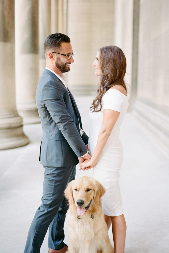 Timeless Oakland engagement session