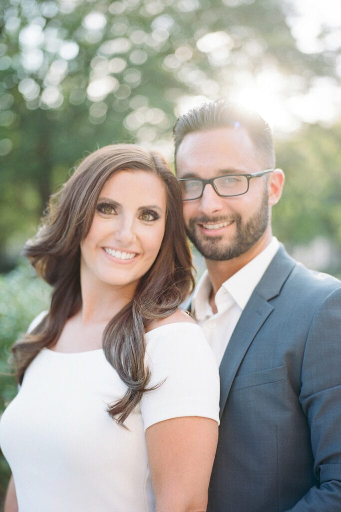 Timeless engagement photography