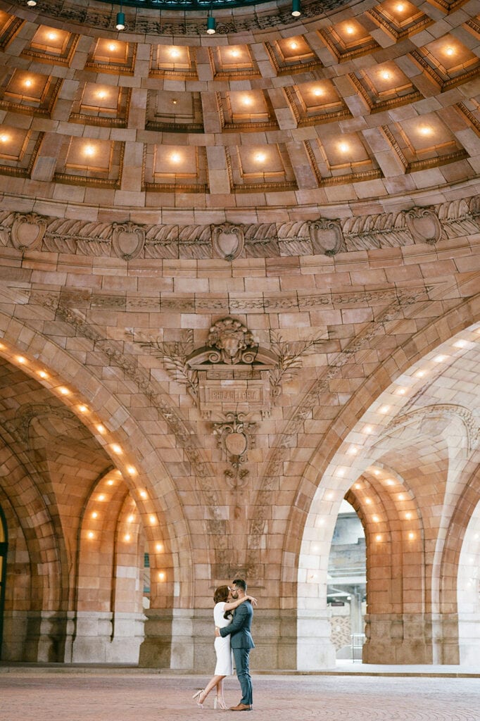 The Pennsylvanian engagement photography