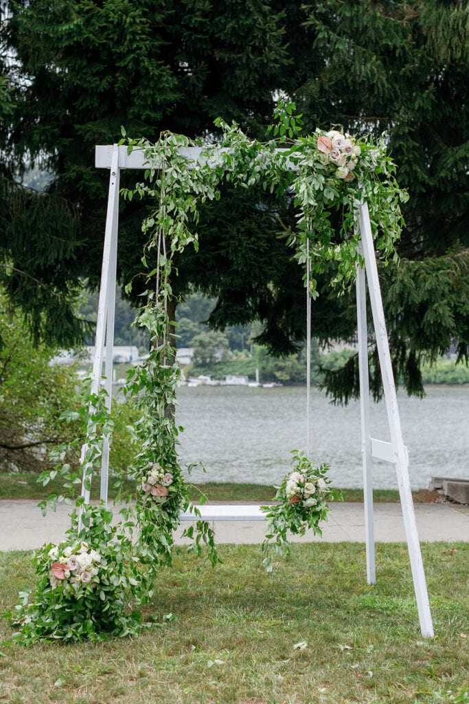 Floral Swing