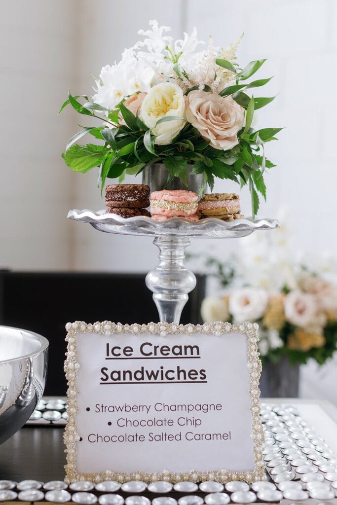 Ice Cream Sandwich Bar Inspiration