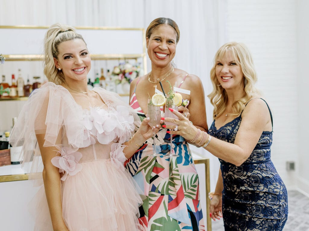 Garden Inspired Bridal Shower at Pittsburgh Field Club Lauren Renee