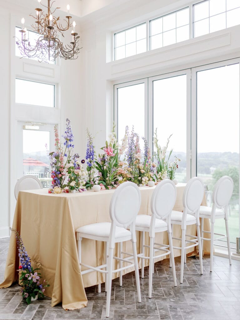 Pittsburgh Field Club Bridal Shower planned by Exhale Events