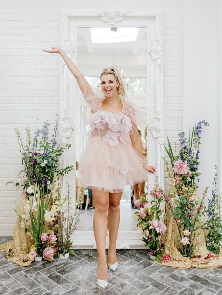 Sincerely Ryleigh at Pittsburgh Field Club Garden Inspired Bridal Shower