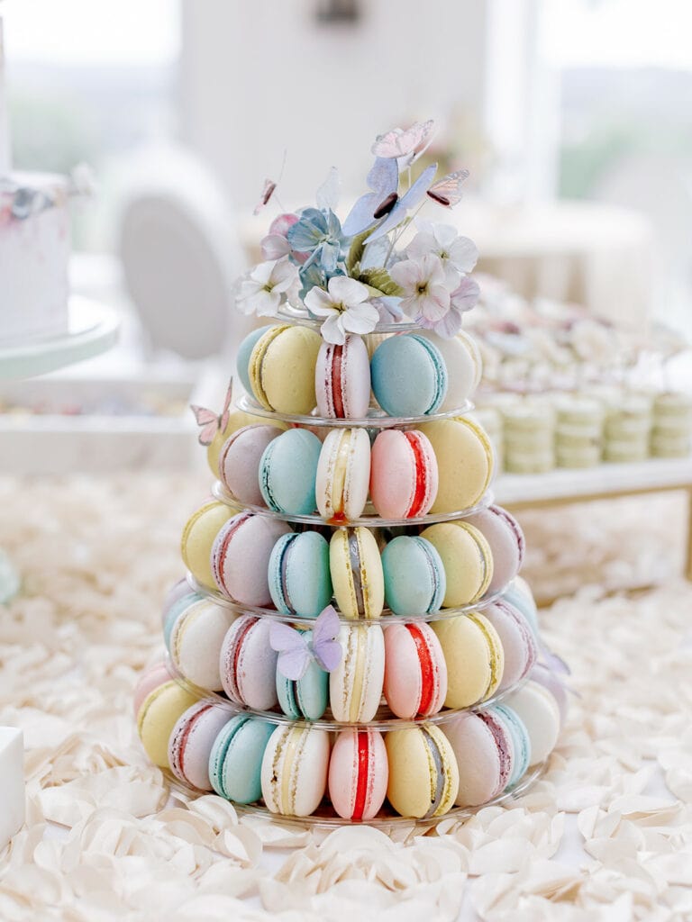 Garden Inspired Bridal Shower Desserts