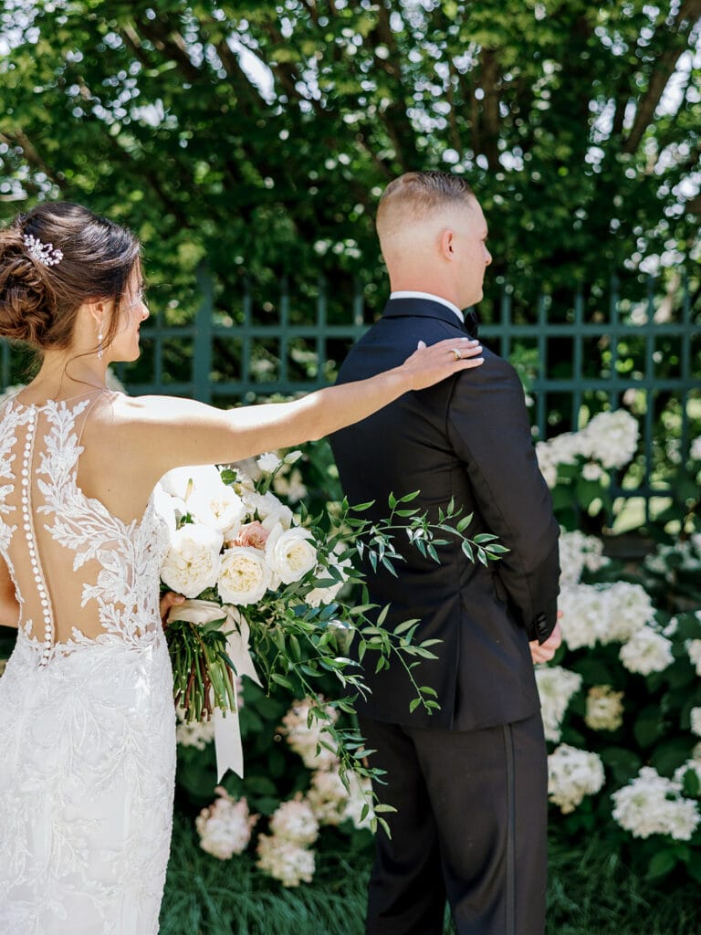 wedding at nemacolin woodlands resort