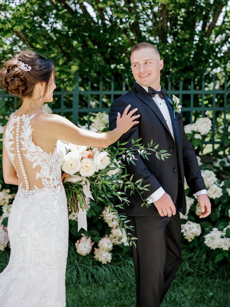 wedding at nemacolin woodlands resort