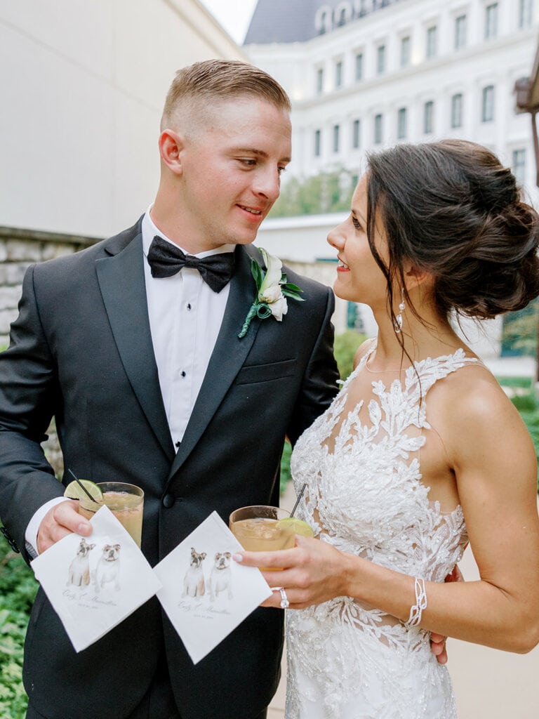 wedding at nemacolin woodlands resort