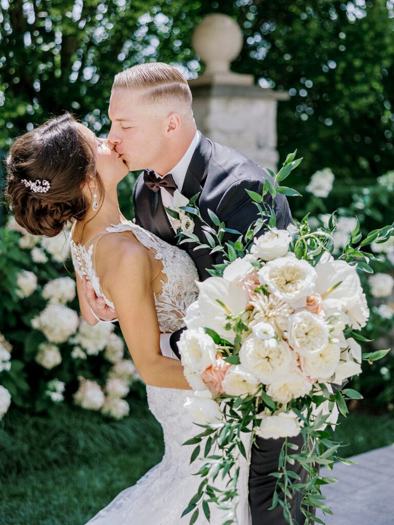 wedding at nemacolin woodlands resort