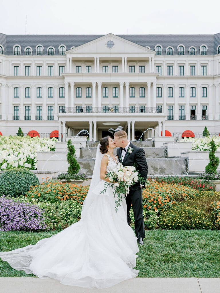 wedding at nemacolin woodlands resort