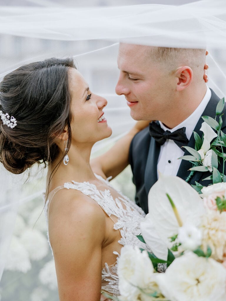 wedding at nemacolin woodlands resort