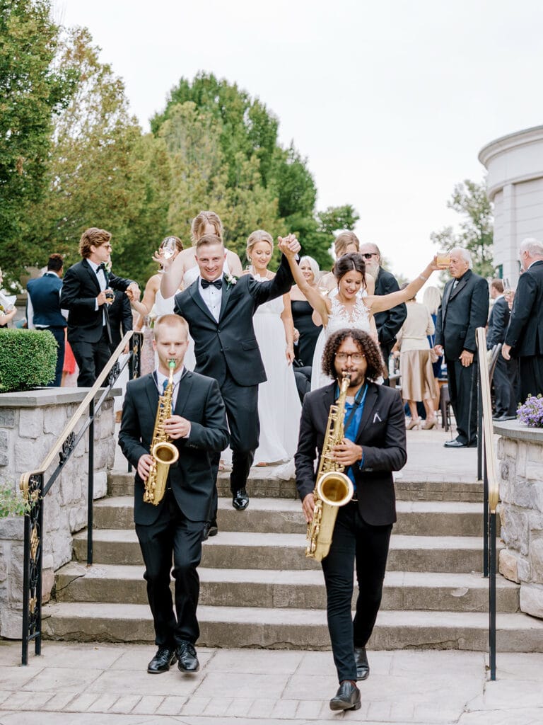 wedding at nemacolin woodlands resort