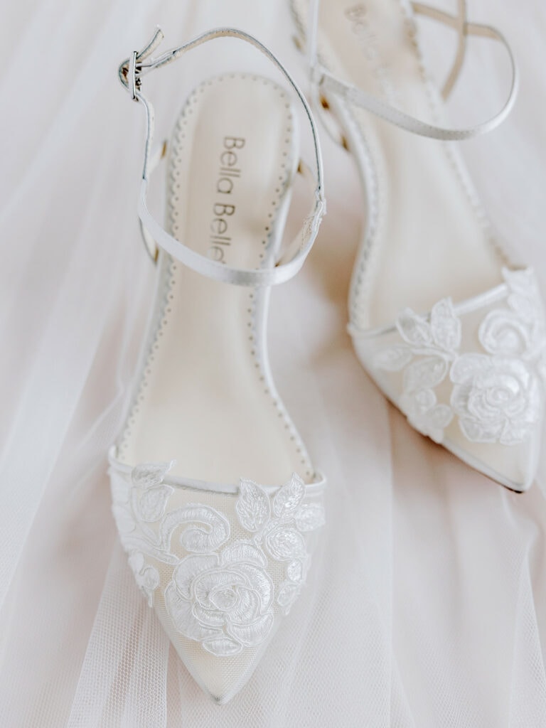 wedding shoes