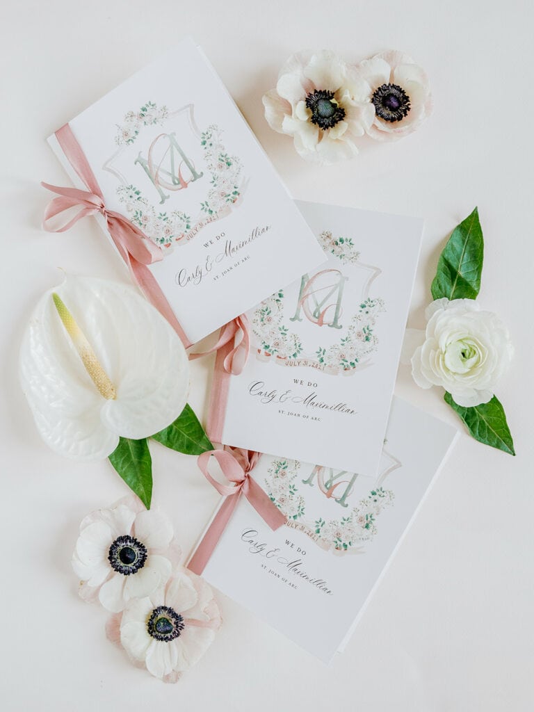 wedding stationary details