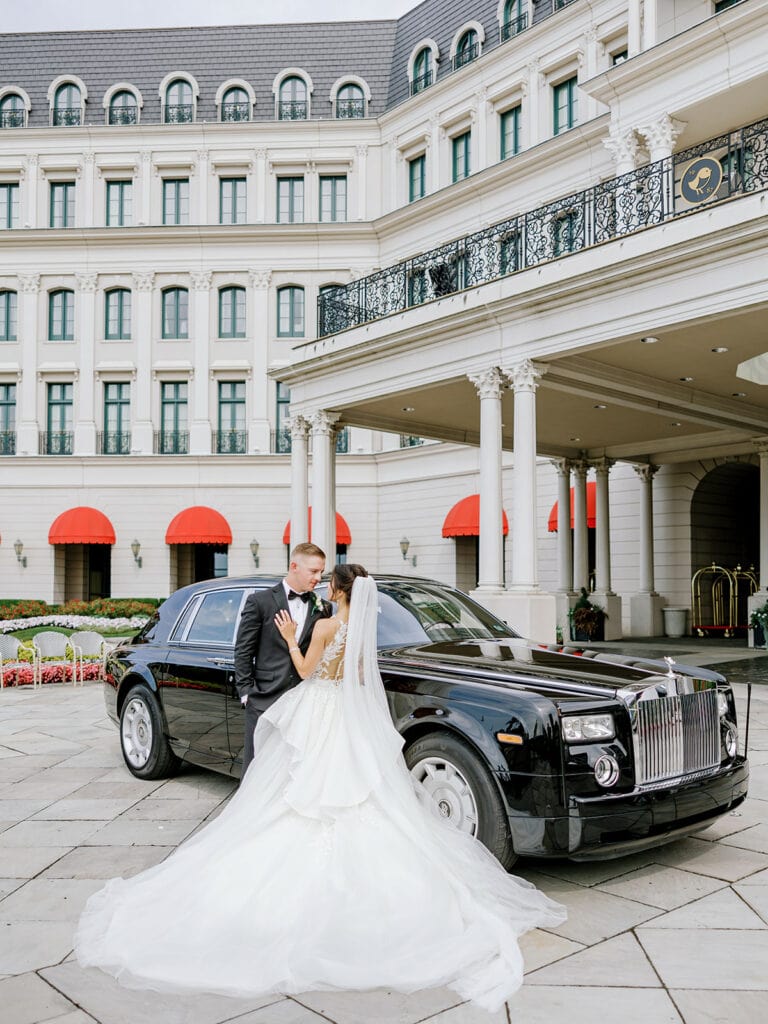 Nemacolin Woodlands Resort Wedding