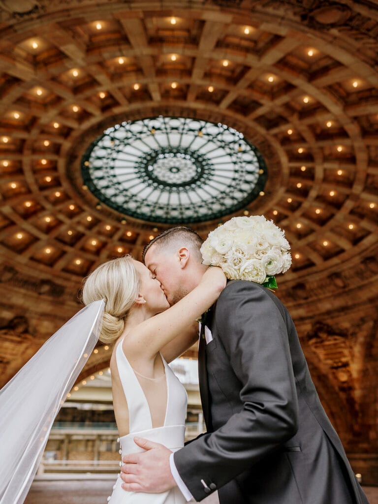 Timeless Winter Wedding at The Pennsylvanian