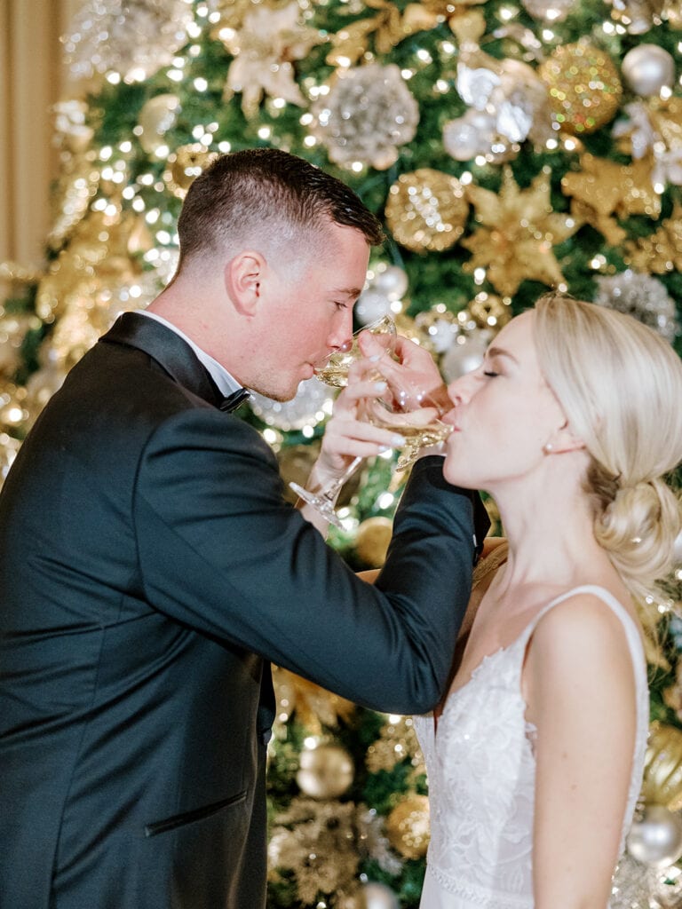 Timeless Winter Wedding at The Pennsylvanian