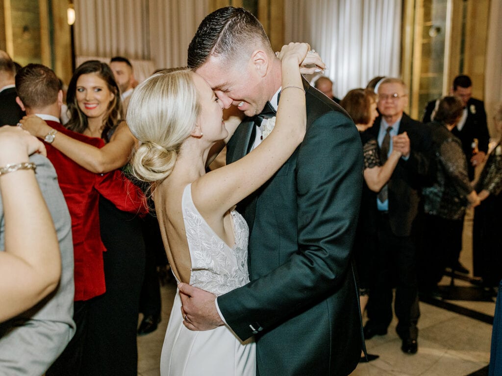 Timeless Winter Wedding at The Pennsylvanian