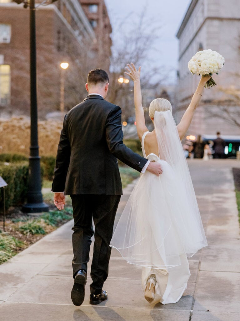 Timeless Winter Wedding at The Pennsylvanian