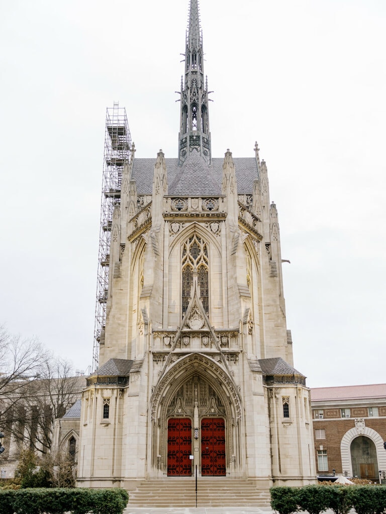 Heinz Chapel Pittsburgh Wedding Ceremony