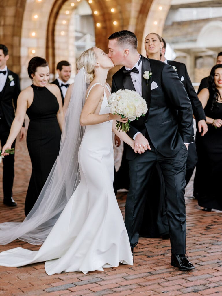 Timeless Winter Wedding at The Pennsylvanian