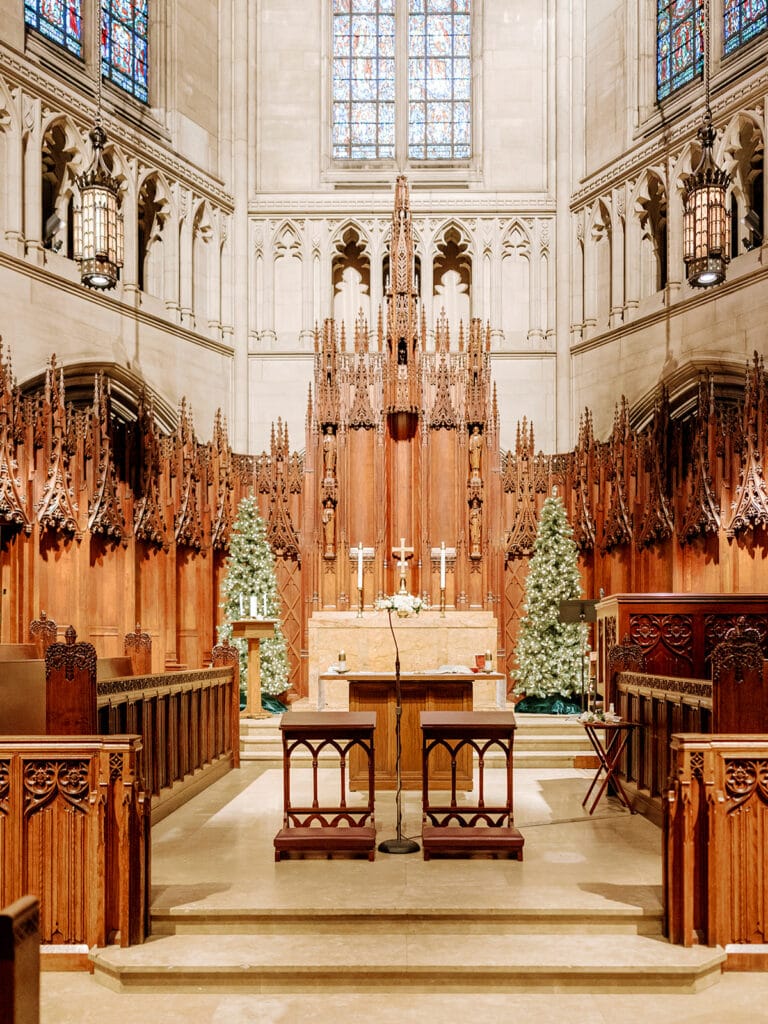 Heinz Chapel Pittsburgh Wedding Ceremony