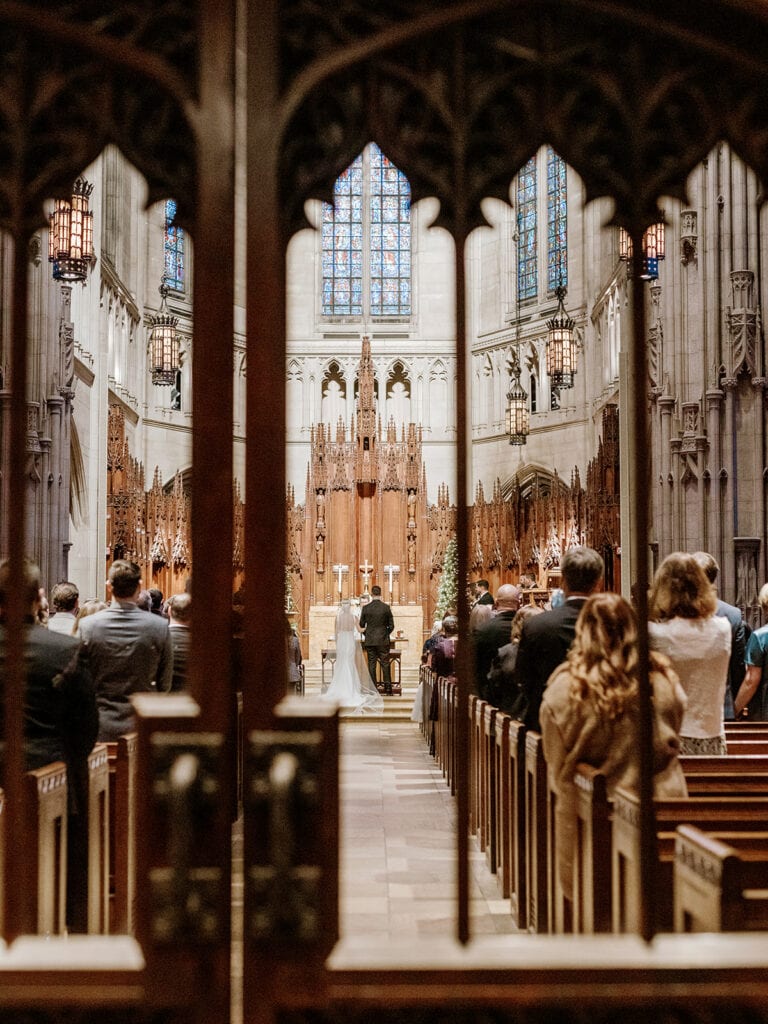 Heinz Chapel Pittsburgh Wedding Ceremony