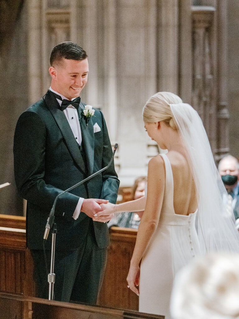 Heinz Chapel Pittsburgh Wedding Ceremony