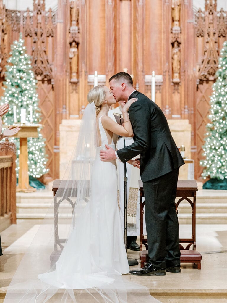 Heinz Chapel Pittsburgh Wedding Ceremony