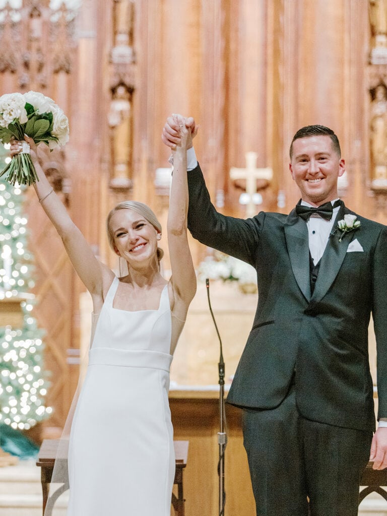 Heinz Chapel Pittsburgh Wedding Ceremony