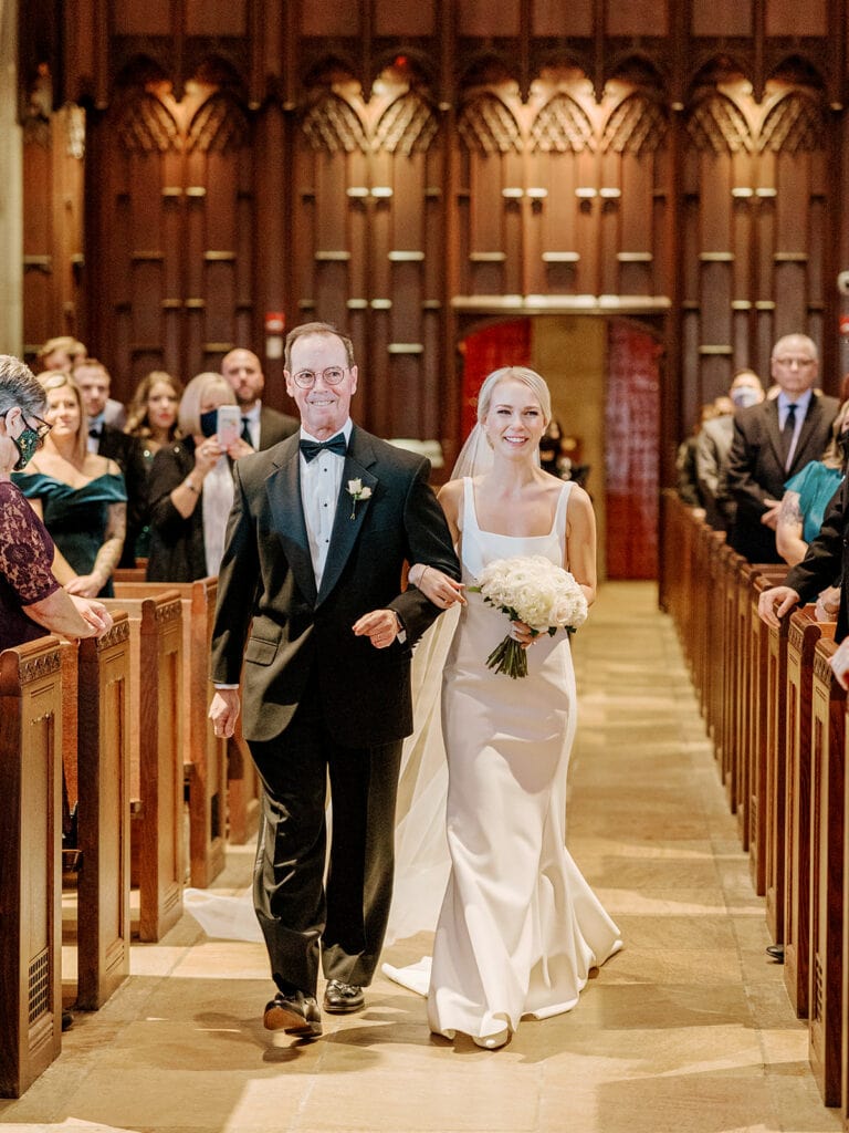 Heinz Chapel Wedding Ceremony