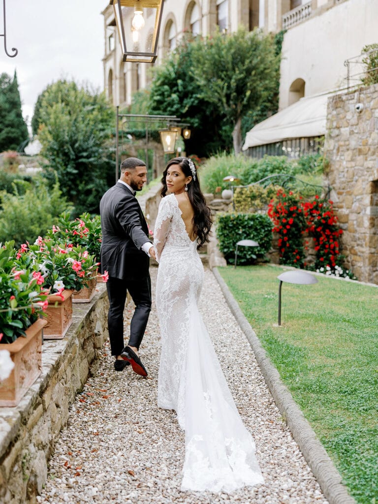 Lavish Destination Wedding in Italy