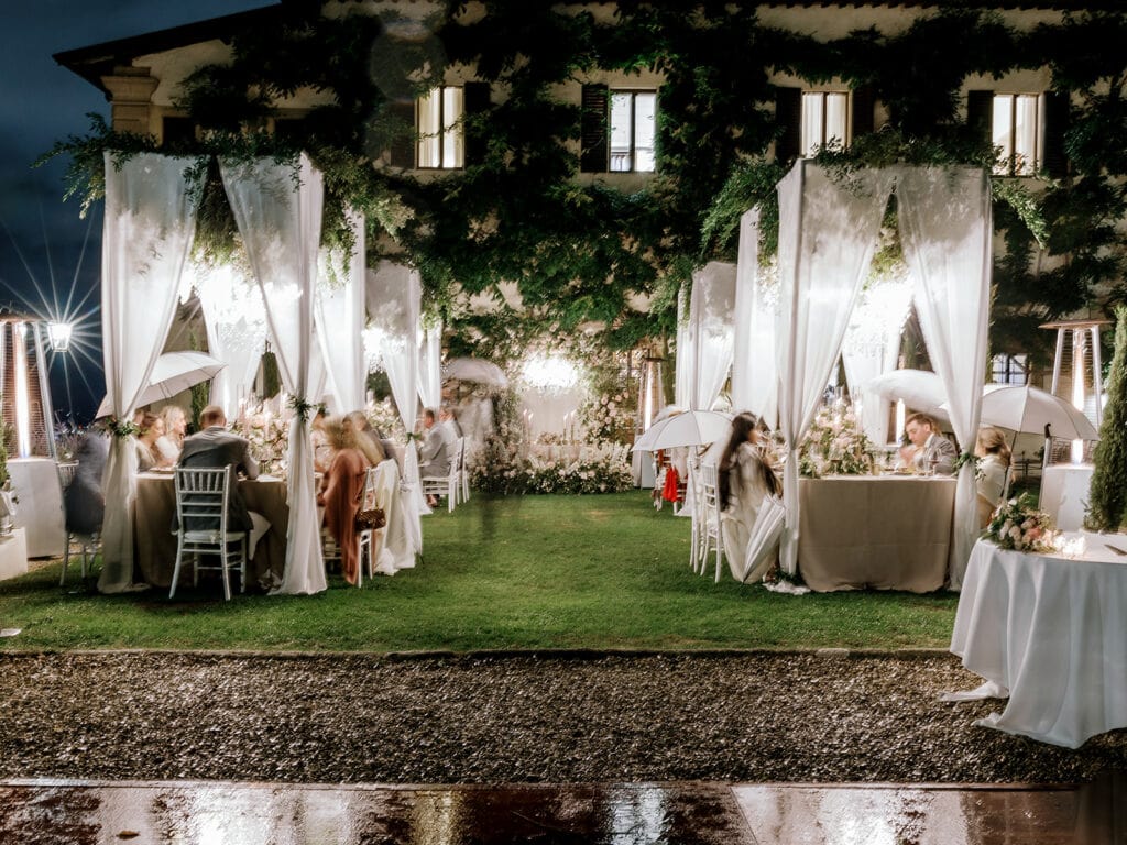 Lavish Destination Wedding in Italy