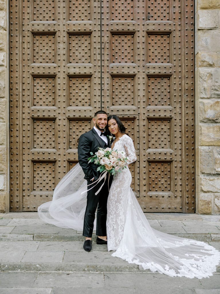 Lavish Destination Wedding in Italy