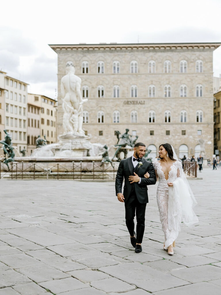 Lavish Destination Wedding in Italy