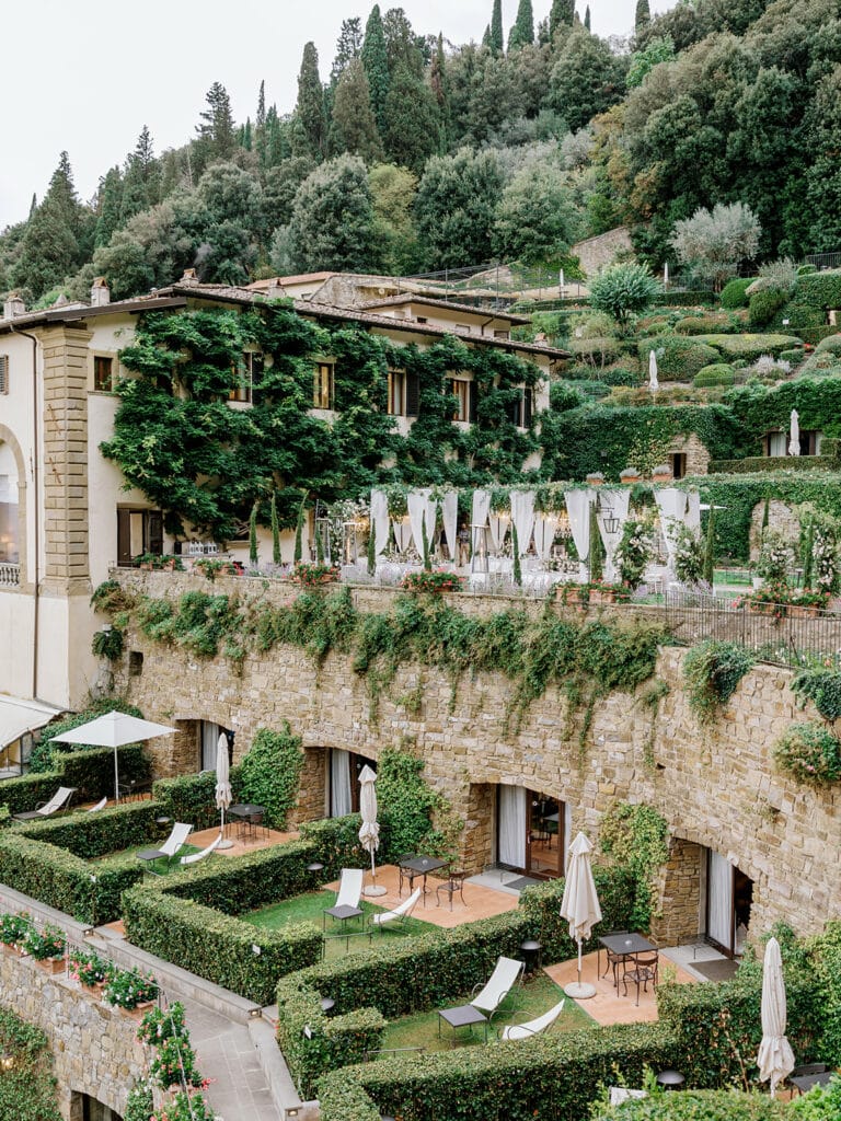 Lavish Destination Wedding in Italy