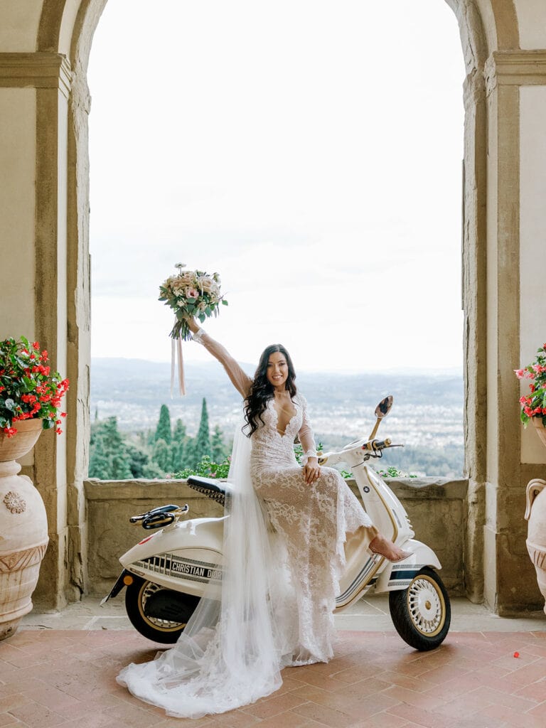 Lavish Destination Wedding in Italy