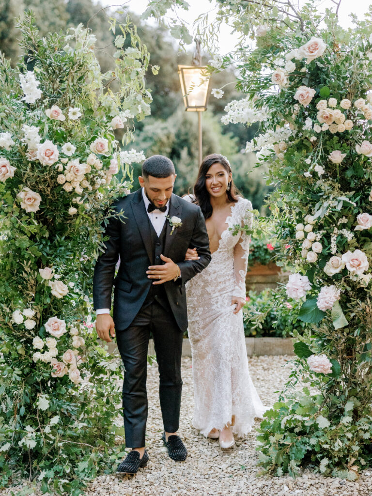 Lavish Destination Wedding in Italy