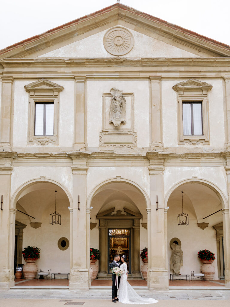 Lavish Destination Wedding in Italy