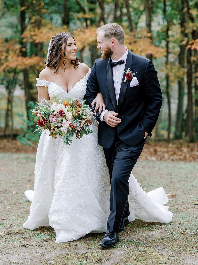 Photo of Pittsburgh bride and groom.